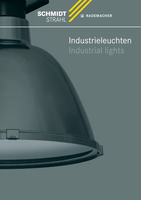 Industrieleuchten-Folder - Schmidt Strahl GmbH