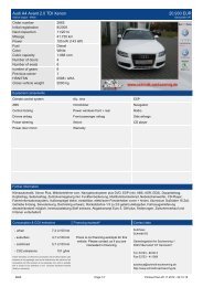 Audi A4 Avant 1.8 TFSI Ambiente Xenon 30.930 EUR