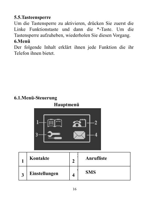 Bedienungsanleitung