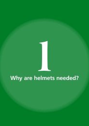 Why are helmets needed? - libdoc.who.int - World Health Organization