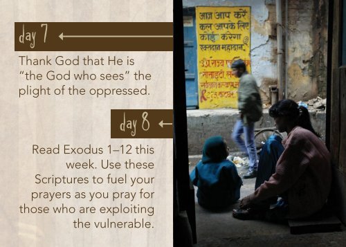 Praying For The Exploited Prayer Guide - OneLifeMatters.org