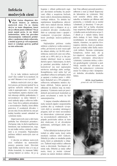Apothéka 2004 - Apothéka.sk