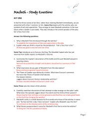 Macbeth+Study+Questions & Answers.pdf - English