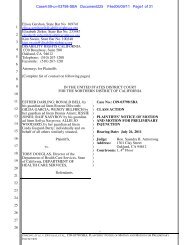 Notice of Motion and Motion for Preliminary Injunction - California ...