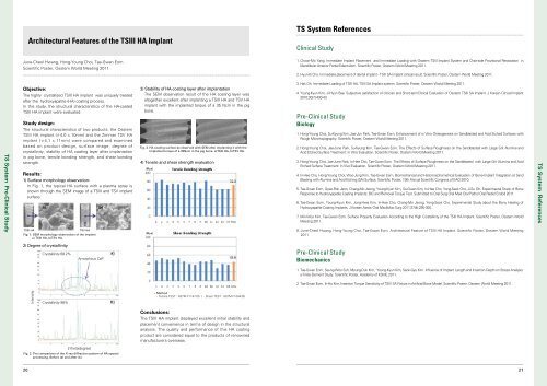 TS System - Osstem.