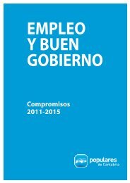 Así es el programa electoral del PP, punto a punto