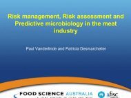 Workshop slides _Risk.pdf - Meat Industry Services