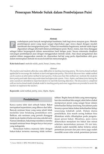 Hal. 85-92 Penerapan Metode Suluk.pdf - BPK Penabur