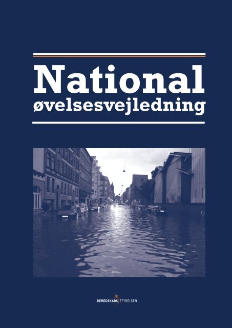 National Ã¸velsesvejledning - Beredskabsstyrelsen