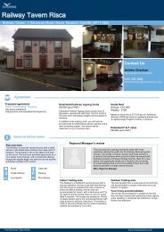 Railway Tavern Risca - Enterprise Inns