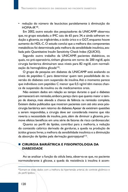 Atualização - Diabetes 2006 - Sociedade Brasileira de Diabetes