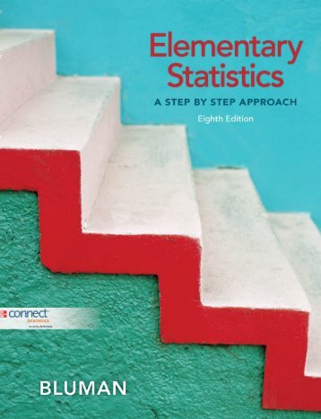 Bluman A.G. Elementary Statistics- A Step By Step Approach