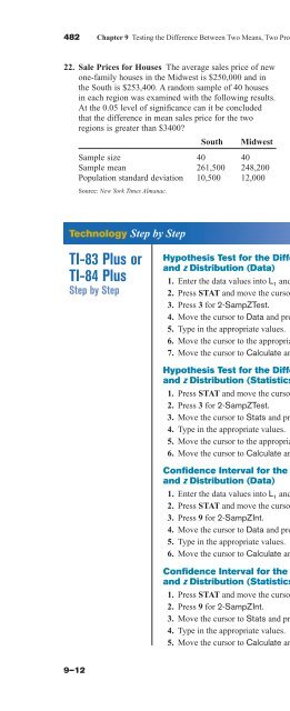 Bluman A.G. Elementary Statistics- A Step By Step Approach