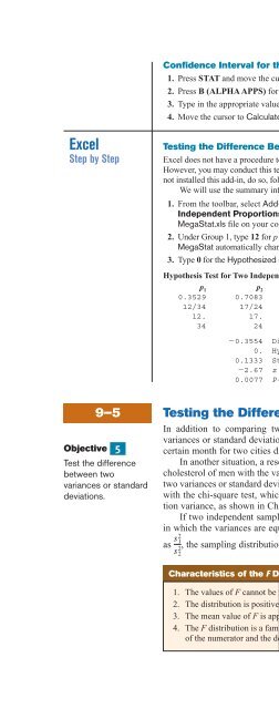 Bluman A.G. Elementary Statistics- A Step By Step Approach