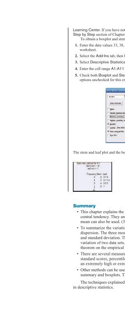 Bluman A.G. Elementary Statistics- A Step By Step Approach