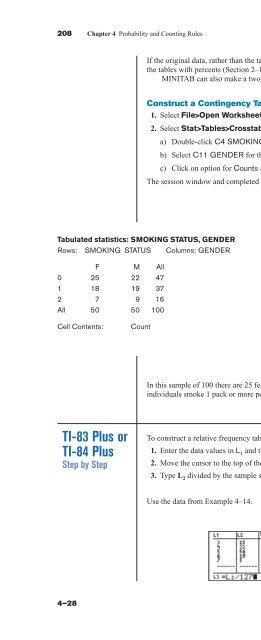 Bluman A.G. Elementary Statistics- A Step By Step Approach