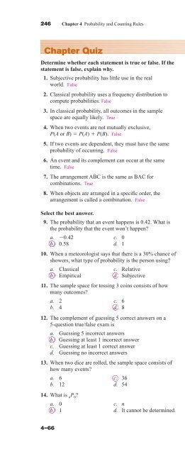 Bluman A.G. Elementary Statistics- A Step By Step Approach