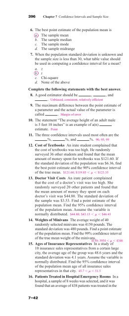 Bluman A.G. Elementary Statistics- A Step By Step Approach