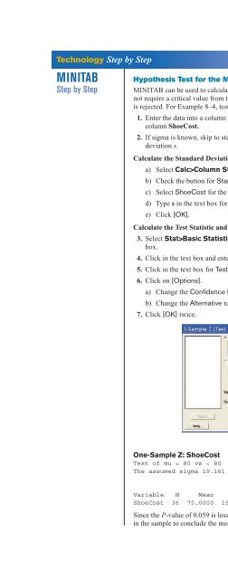 Bluman A.G. Elementary Statistics- A Step By Step Approach