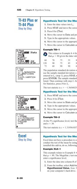 Bluman A.G. Elementary Statistics- A Step By Step Approach