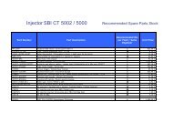 Injector SBI CT 5002 / 5000 - Guerbet