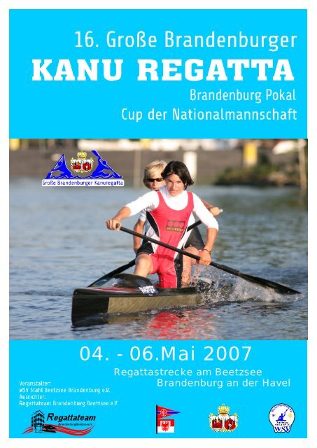 04. - 06.Mai 2007 - Berliner Kanu Club Rotation eV