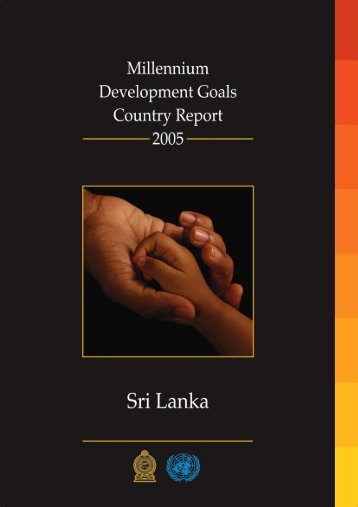 Sri Lanka MDG Report 2005.pdf