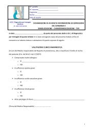 consenso a embolizzazione - chemioembolizzazione - TIPS - Il CROB