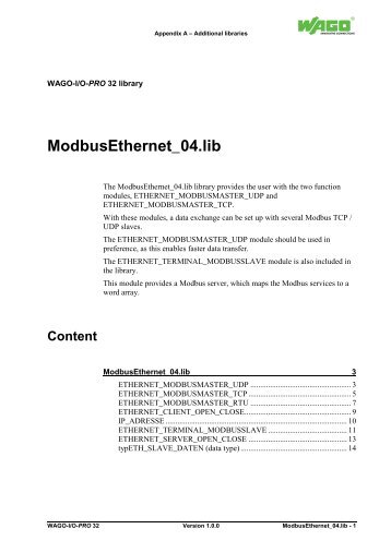 ModbusEthernet_04.lib - Wago