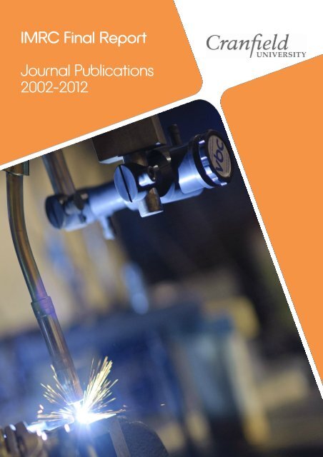 Publications - Cranfield University