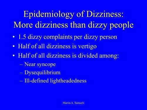 Dizziness in the Elderly-MARTIN SAMUELS.pdf - CCEHS