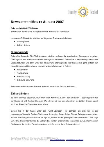 Monat August (s. pdf-File)