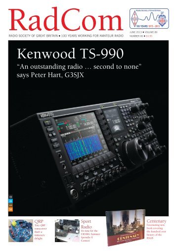 Kenwood TS-990 - Kenwood Electronics UK Ltd.