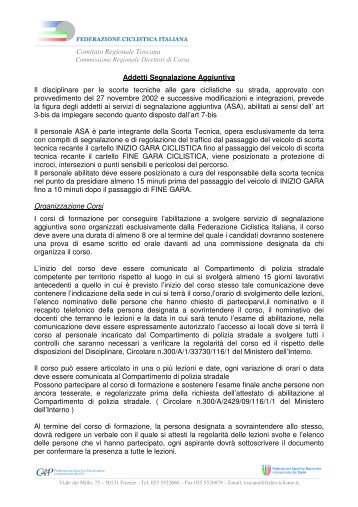 Linea guida ASA.pdf - Comitato Regionale Toscano