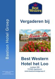 Best Western Hotel het Loo - Bastion Hotel Groep