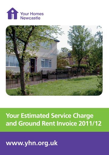 The Service Charges - Your Homes Newcastle