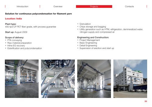 Oerlikon Barmag Engineering - Oerlikon Barmag - Oerlikon Textile