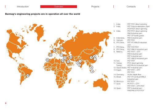 Oerlikon Barmag Engineering - Oerlikon Barmag - Oerlikon Textile