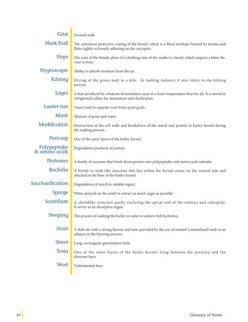 MALTING QUALITY TRAITS - Canadian Malting Barley Technical ...