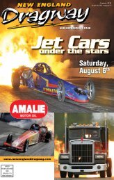 Jet Cars - New England Dragway