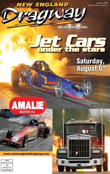 Jet Cars - New England Dragway