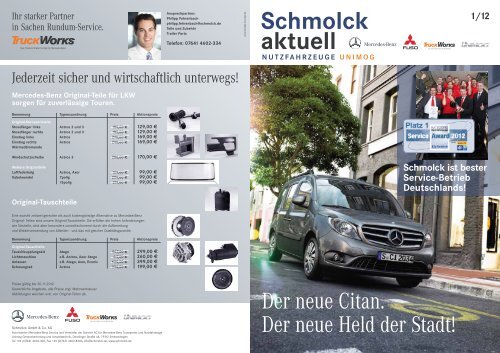 Schmolck-Nutzfahrzeug