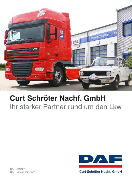 Curt Schröter Nachf. GmbH - bei DAF Magdeburg