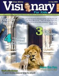 Ellen White Visionary for Kids | 1