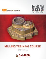 Download [PDF] - SolidCAM