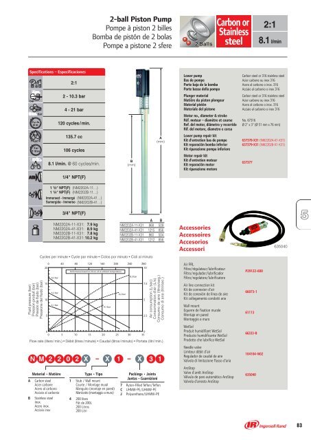 2-ball Piston Pump