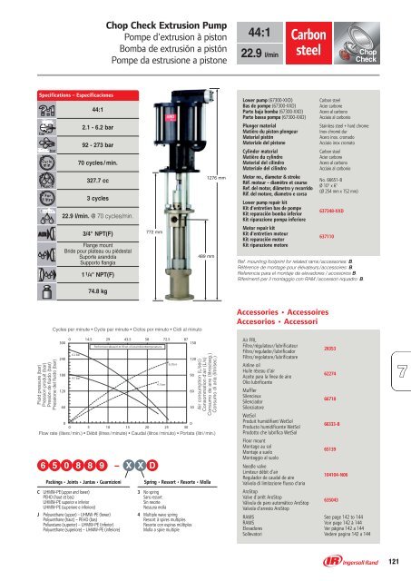 2-ball Piston Pump