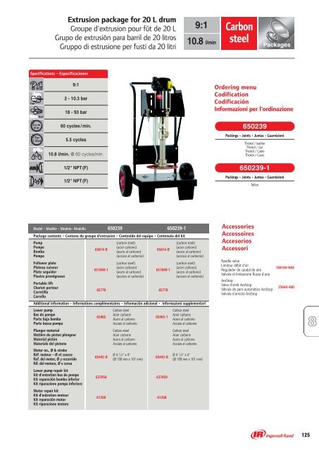 2-ball Piston Pump