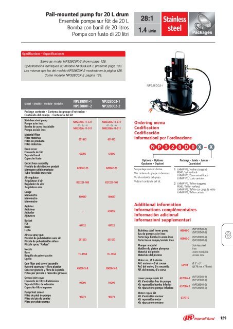 2-ball Piston Pump