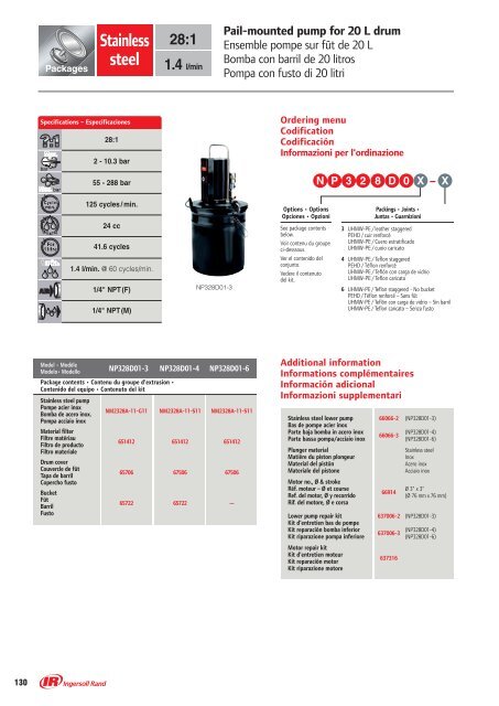 2-ball Piston Pump